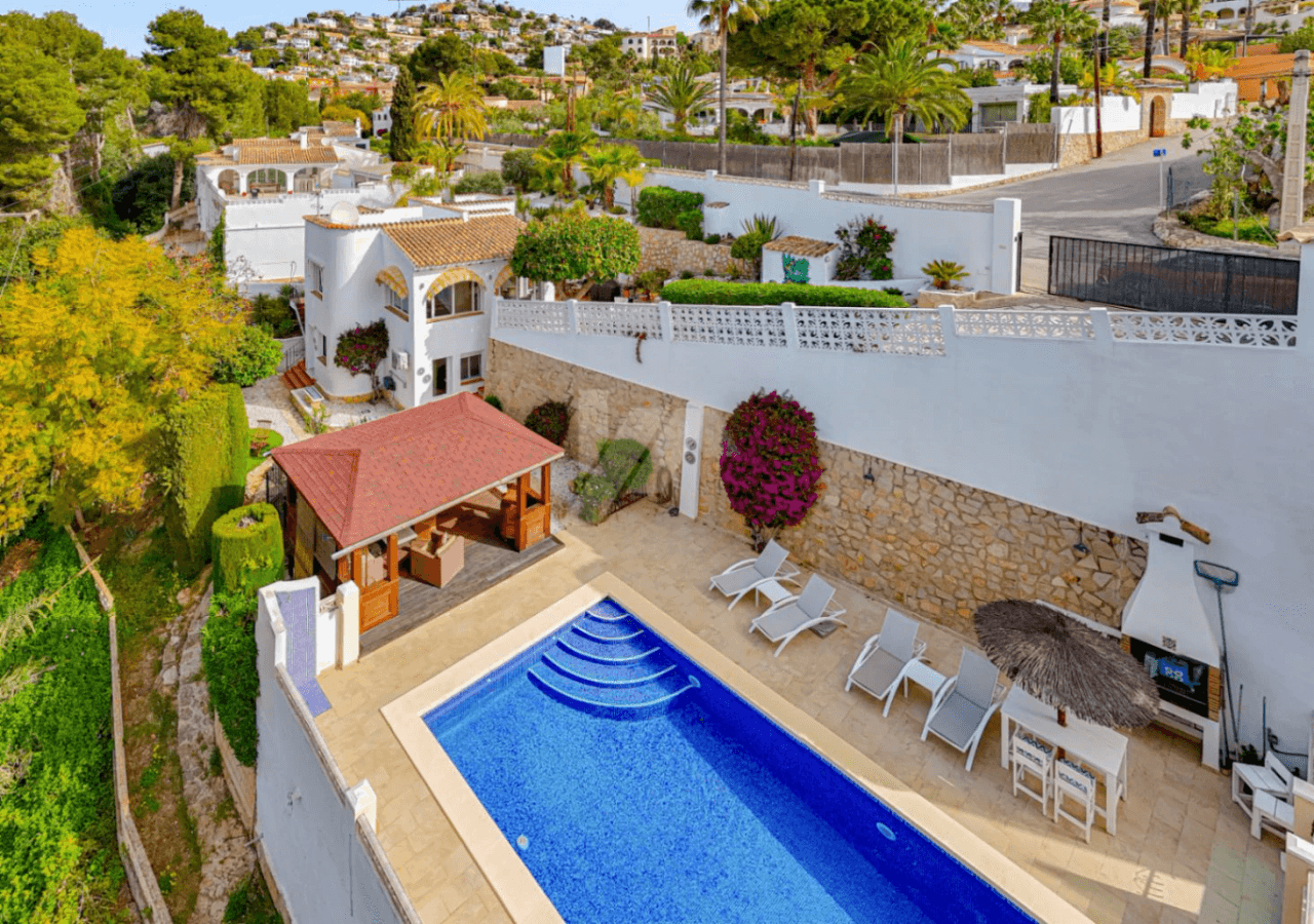 Villa te koop in Benissa Costa, Costa Blanca.