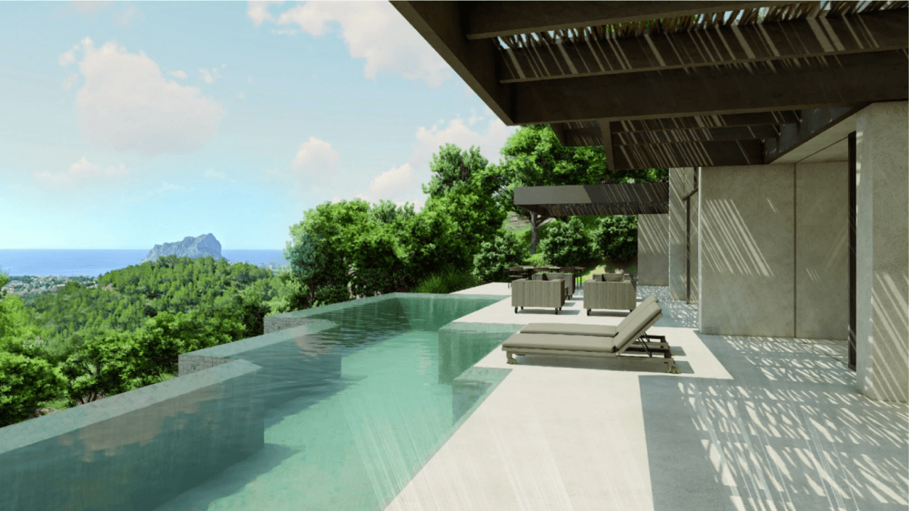 Exclusiva Villa de Diseño a la venta en Racó de Galeno - Benissa