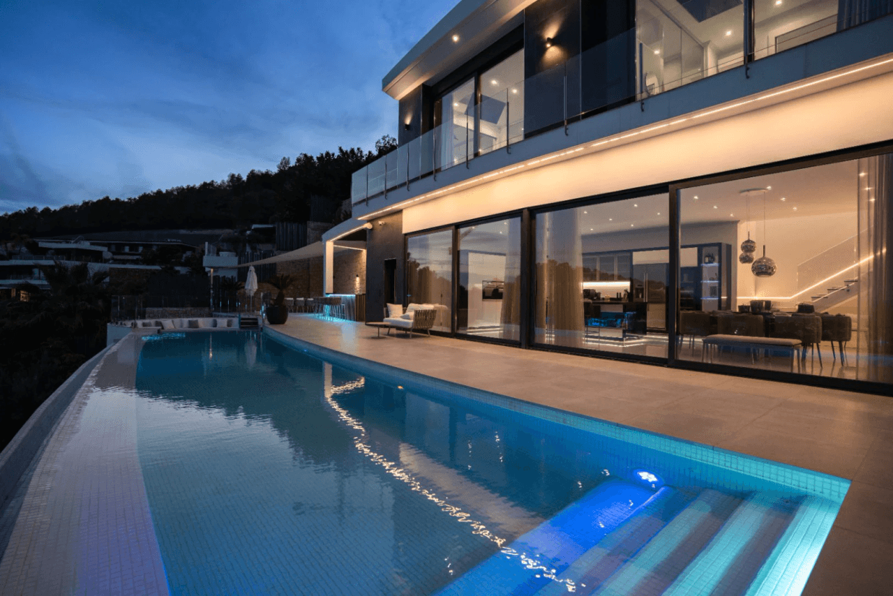 Chalet/Villa en venta en Benissa