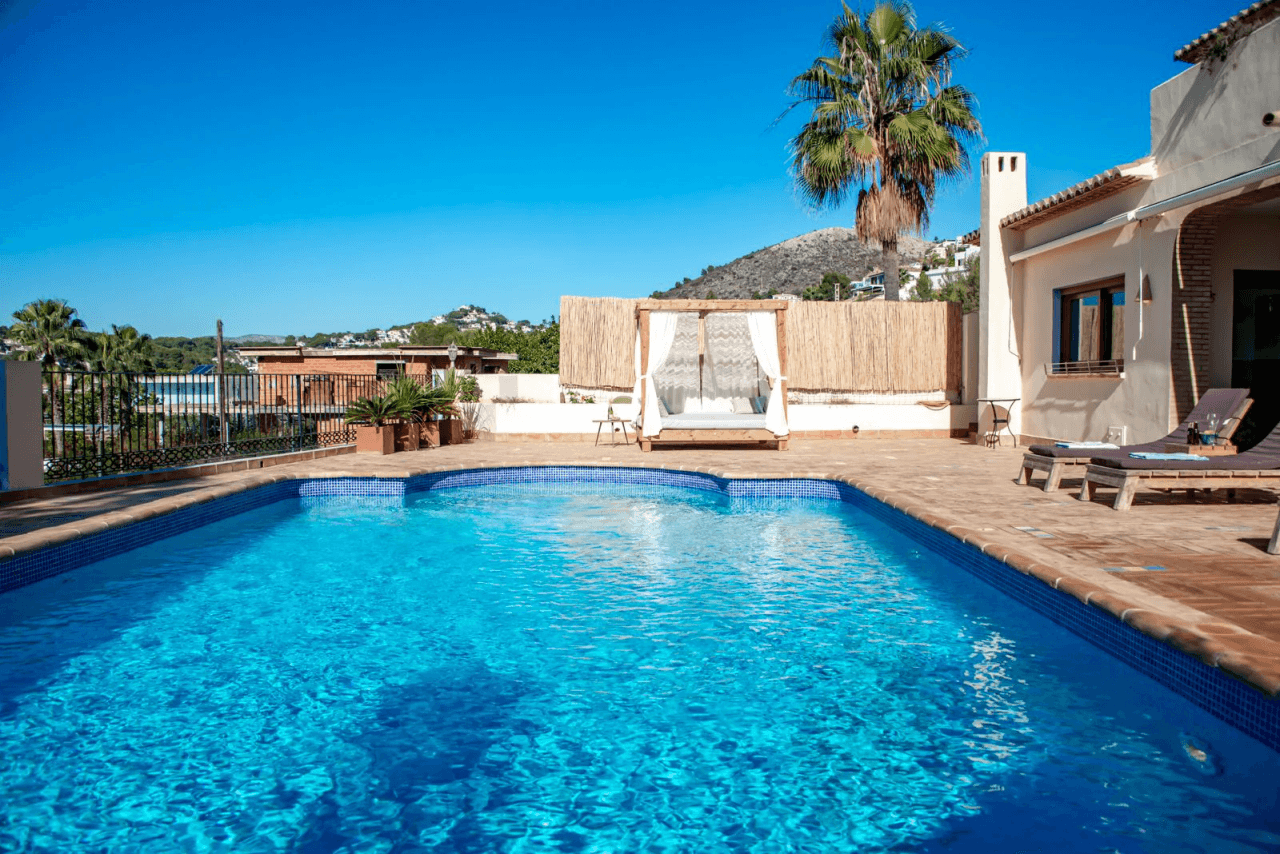 Chalet/Villa en venta en Moraira