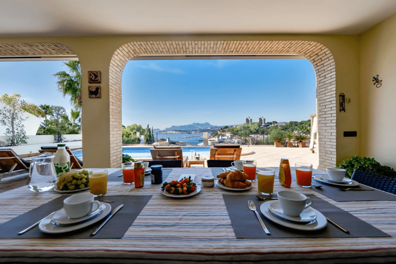 Chalet/Villa en venta en Moraira