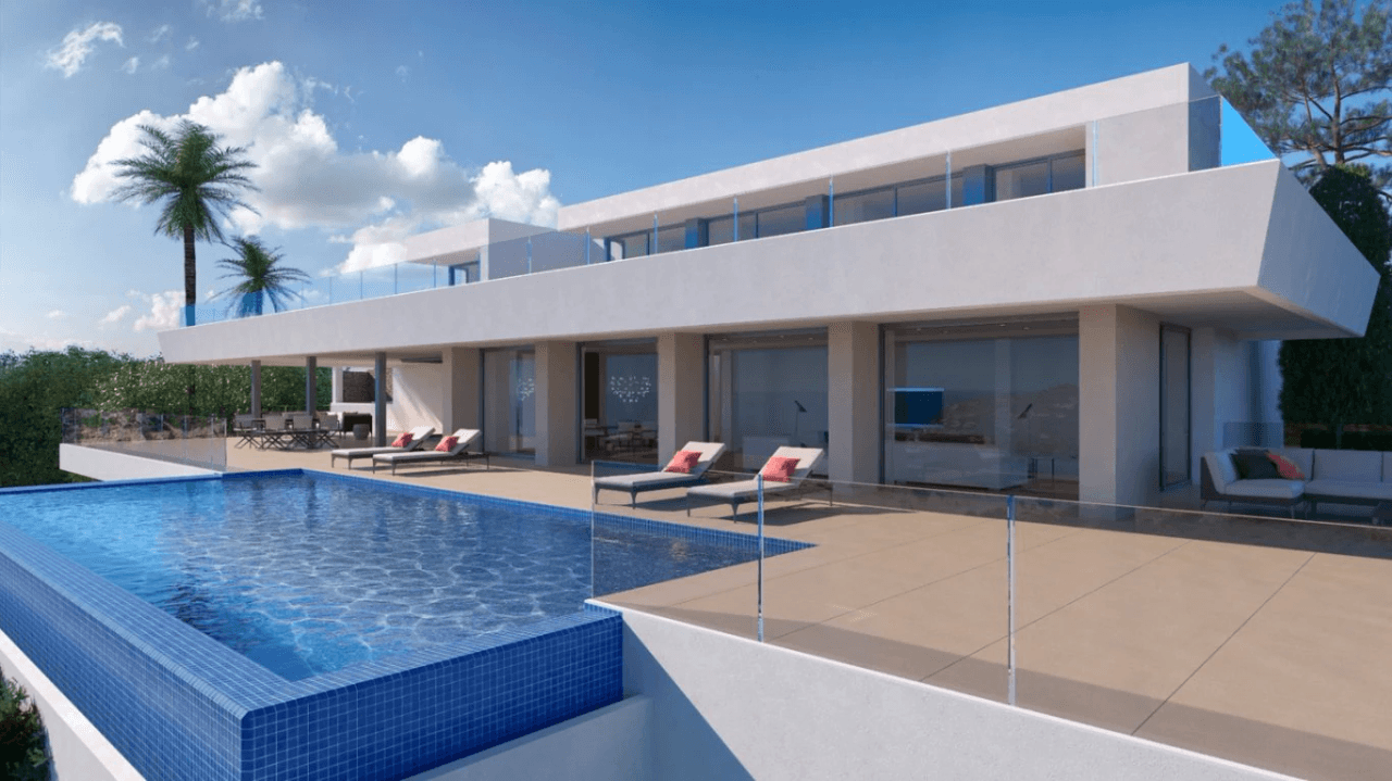 Casa unifamiliar en venta en Benitachell