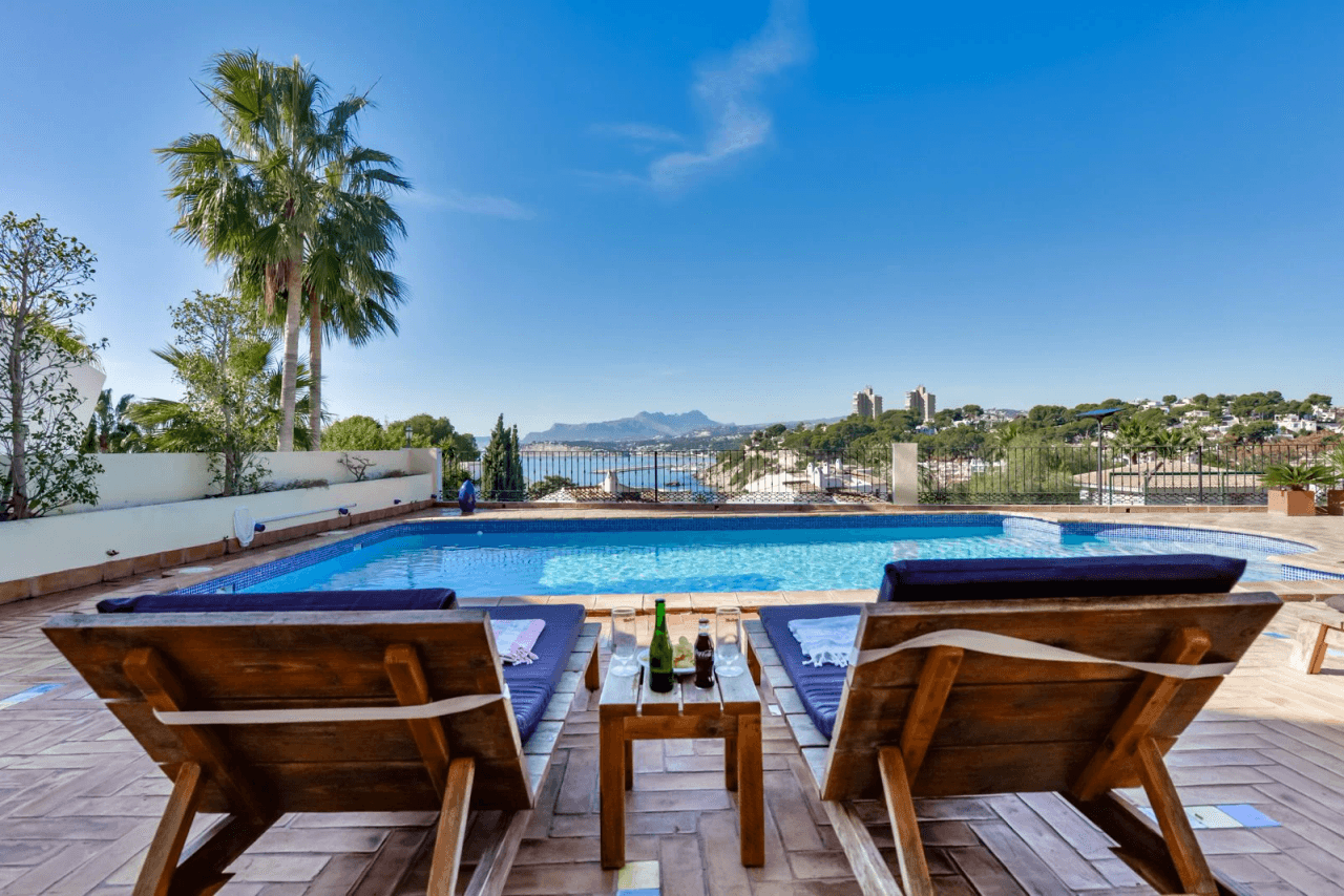 Chalet/Villa en venta en Moraira