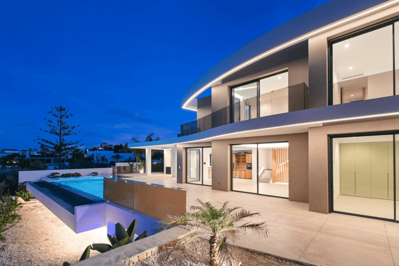 Chalet/Villa en venta en Benissa