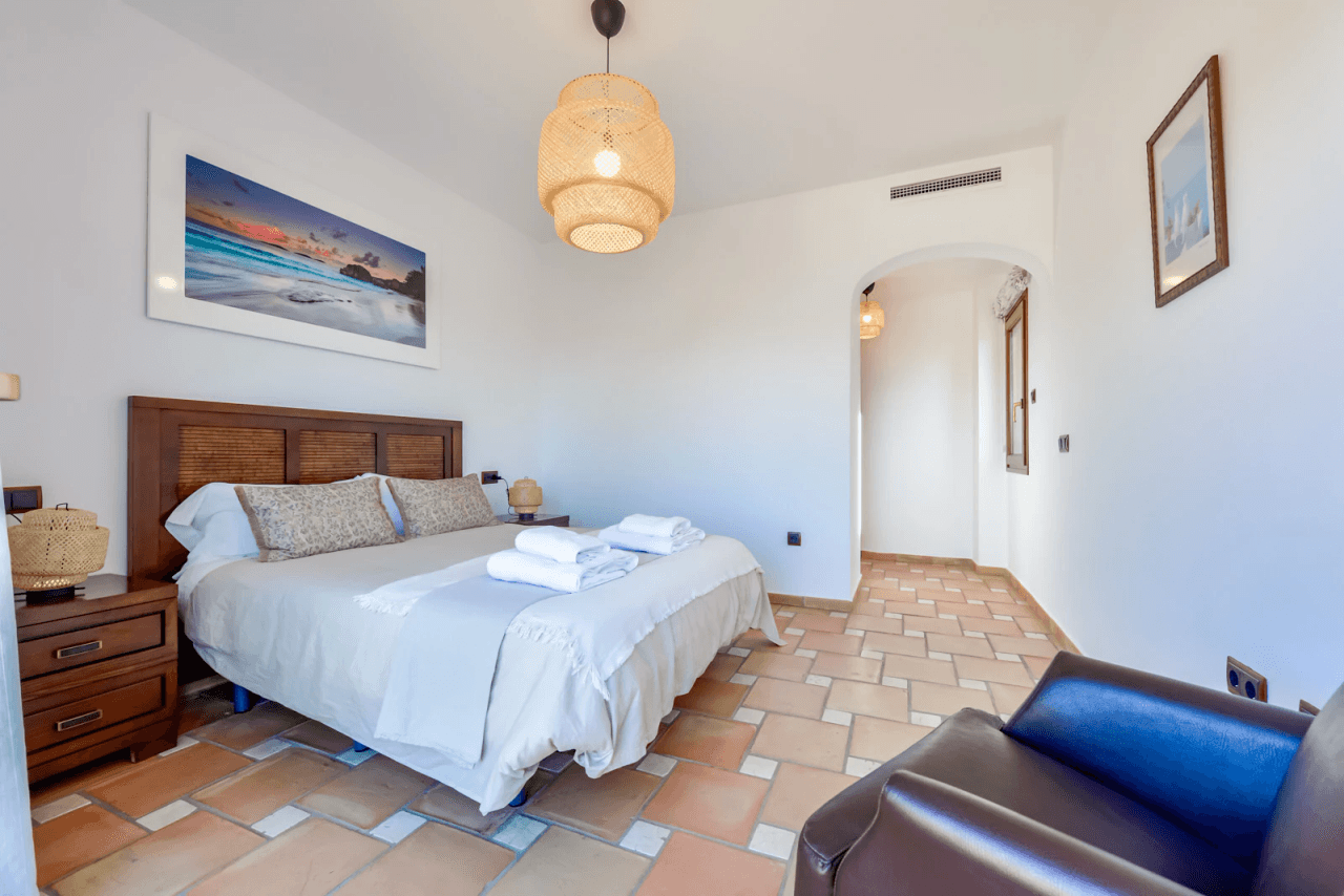 Chalet/Villa en venta en Moraira