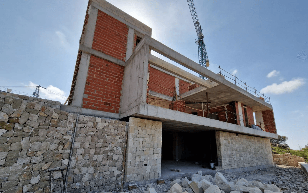 Chalet/Villa en venta en Moraira