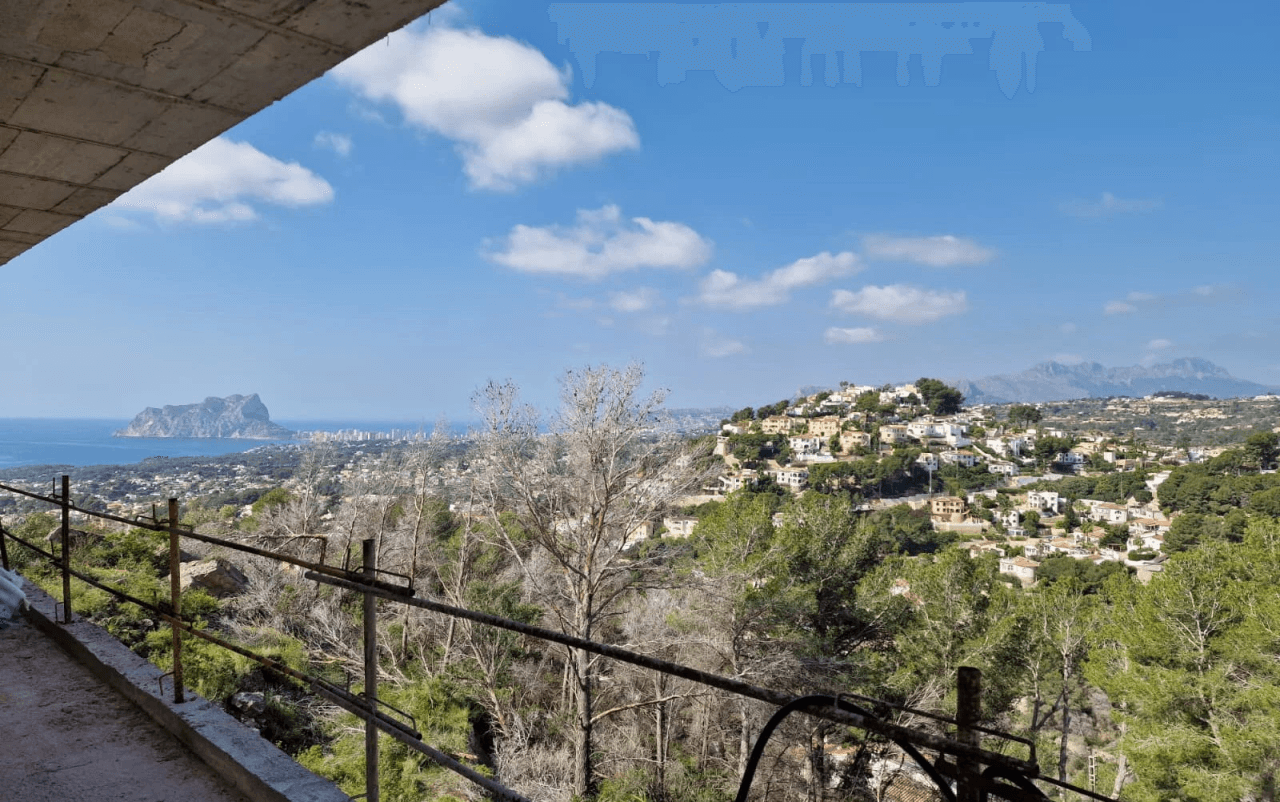 Chalet/Villa en venta en Moraira
