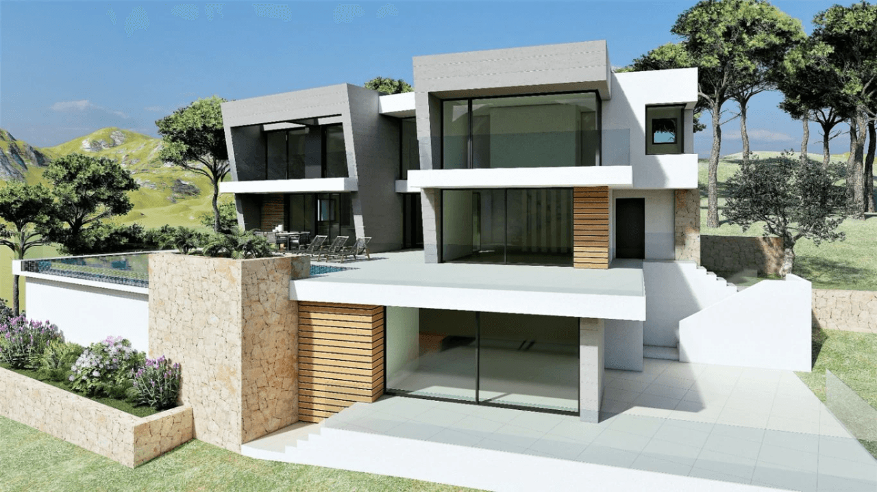 Maison individuelle à la vente à Benitachell