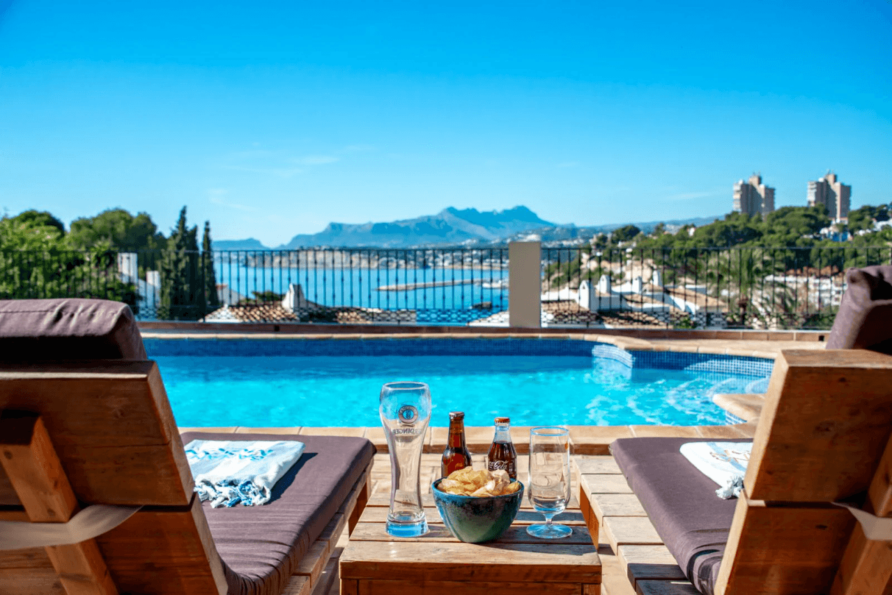 Chalet/Villa en venta en Moraira