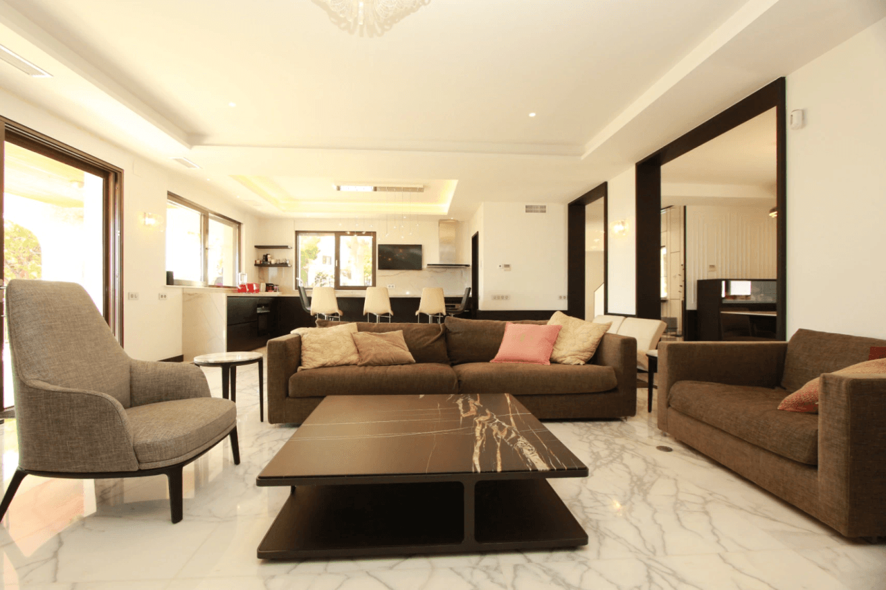 Chalet/Villa en venta en Moraira