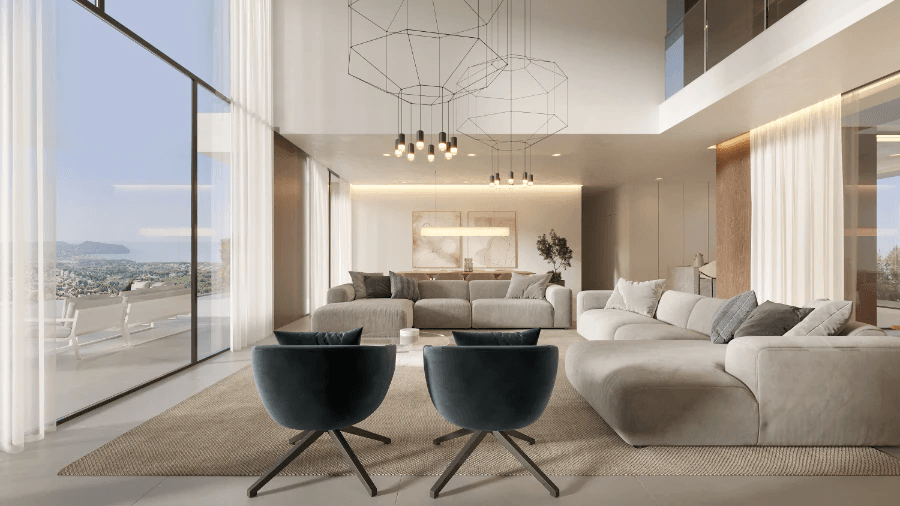 Chalet/Villa en venta en Moraira