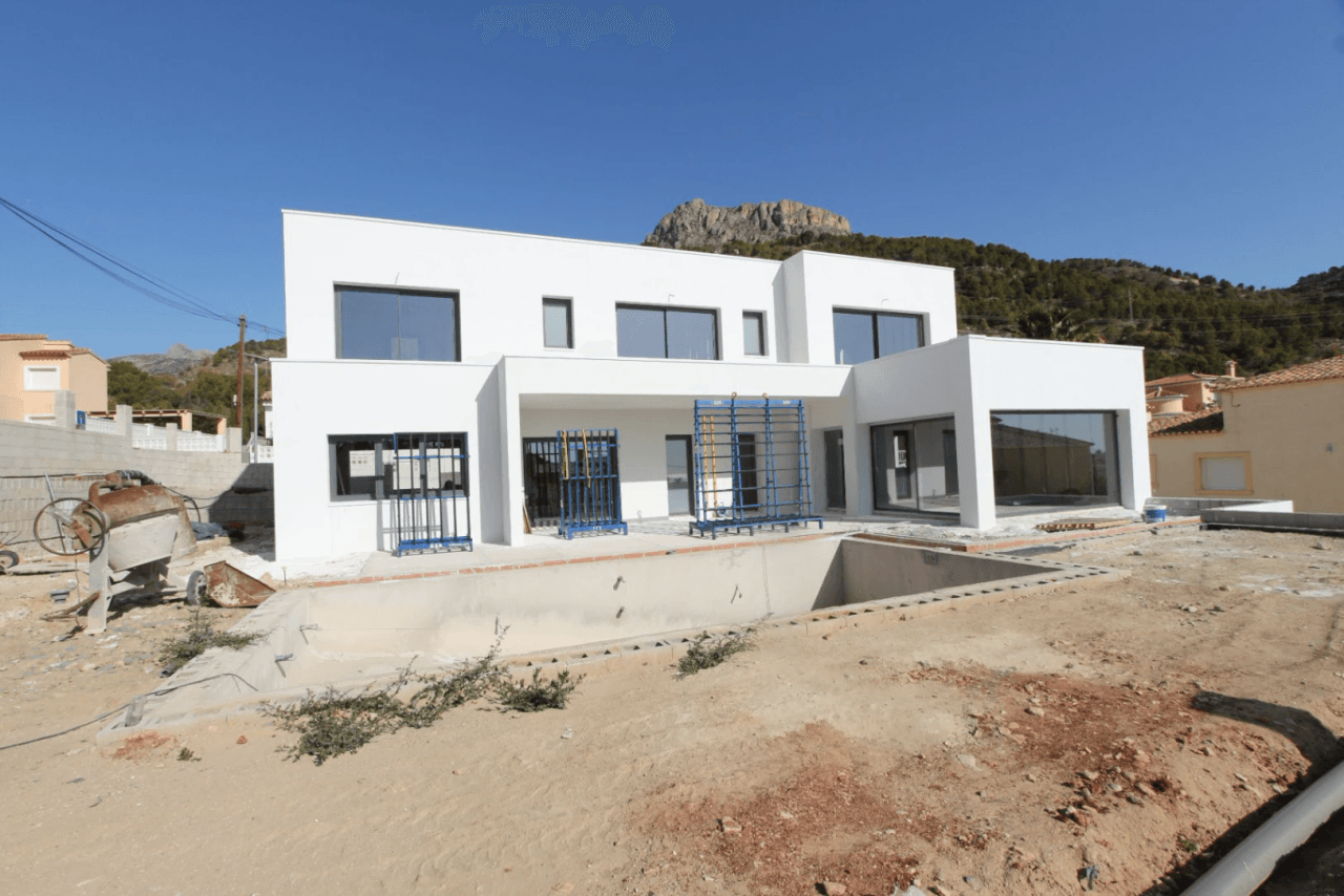 Villa à la vente à Calpe