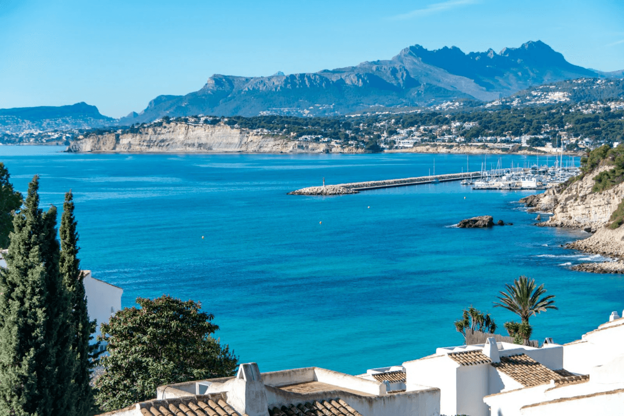 Chalet/Villa en venta en Moraira