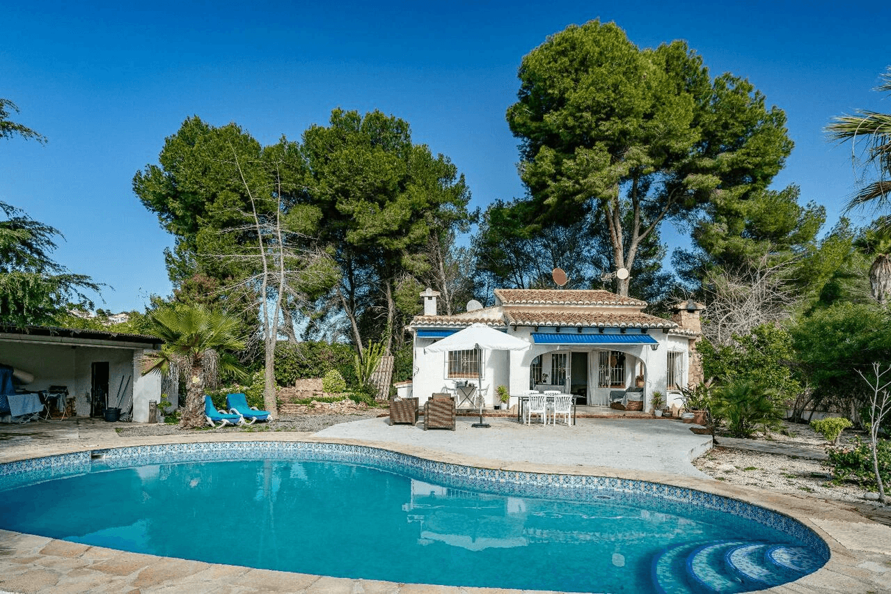 Villa zum verkauf in Moraira