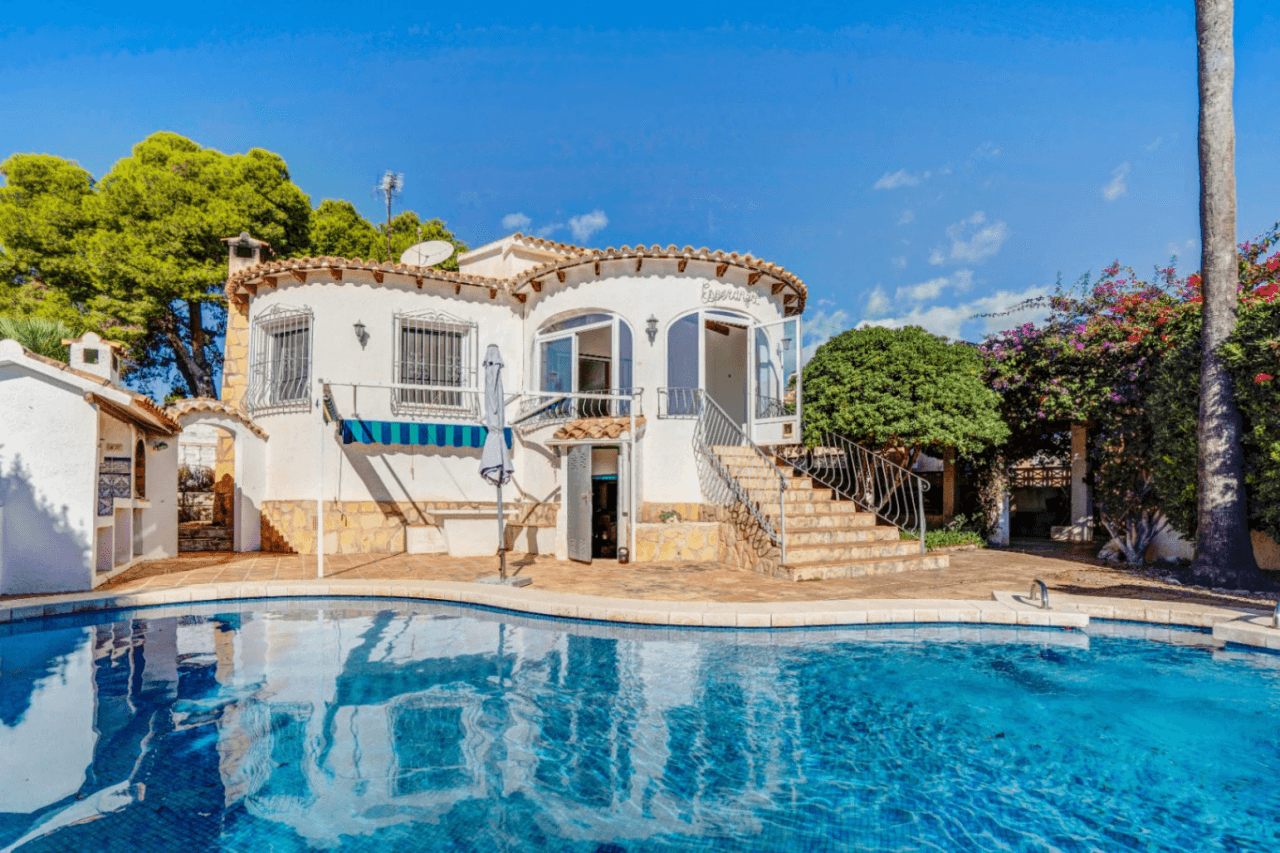 Villa à la vente à Calpe