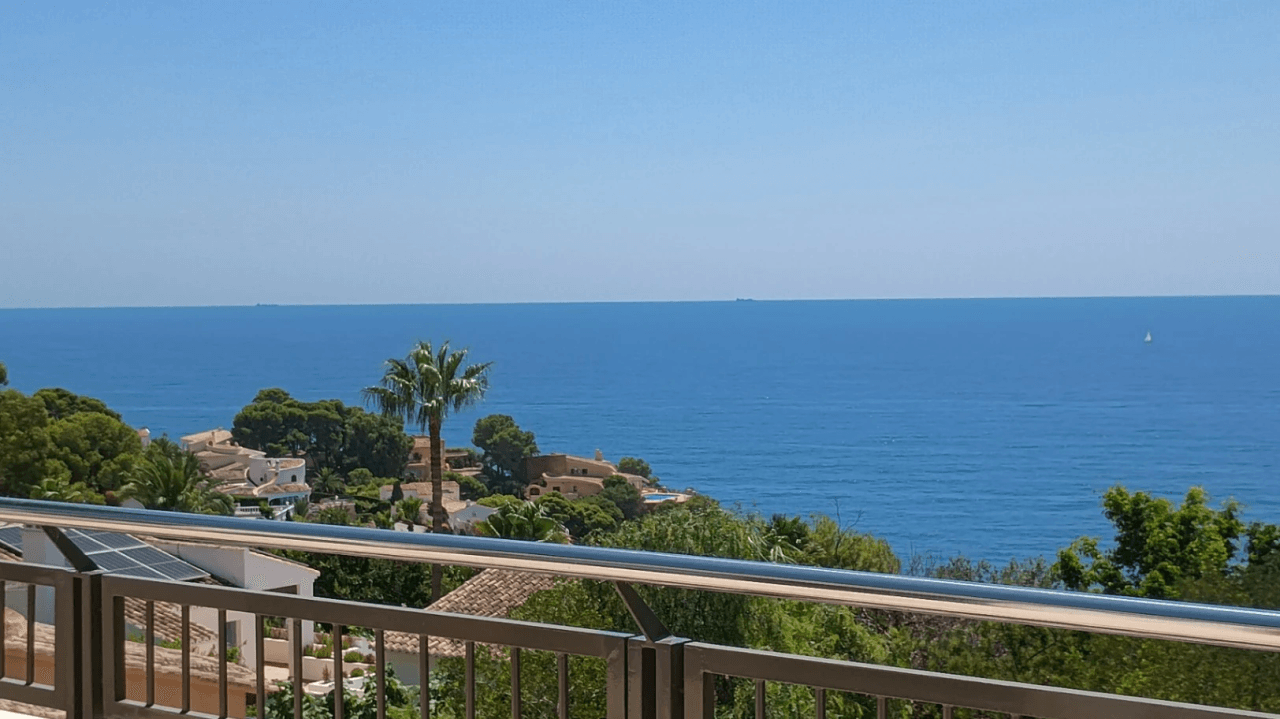 Chalet/Villa en venta en Moraira