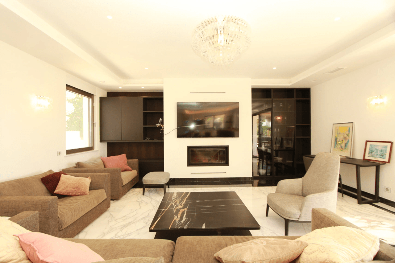 Chalet/Villa en venta en Moraira