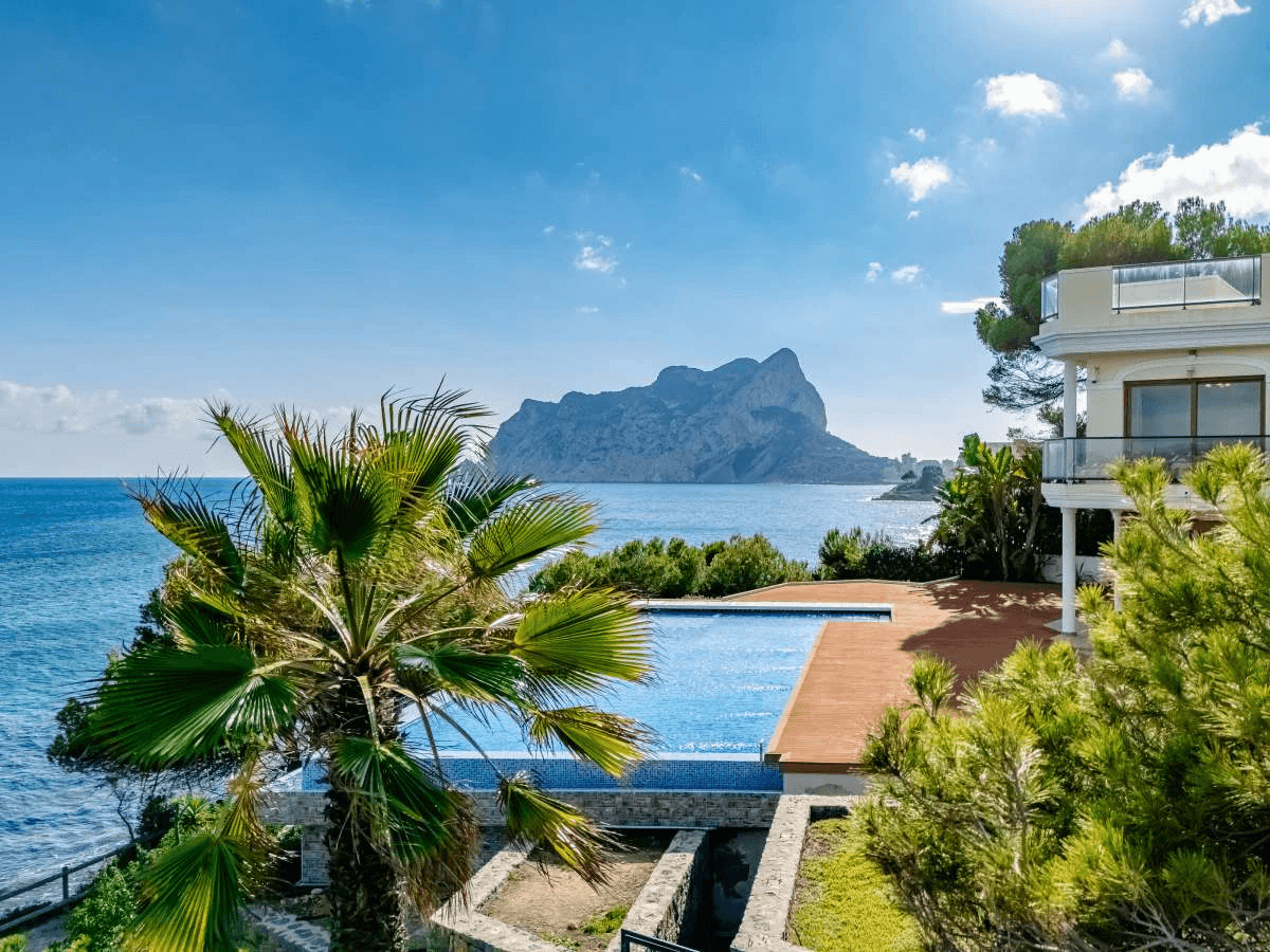 Casa unifamiliar en venta en Calpe