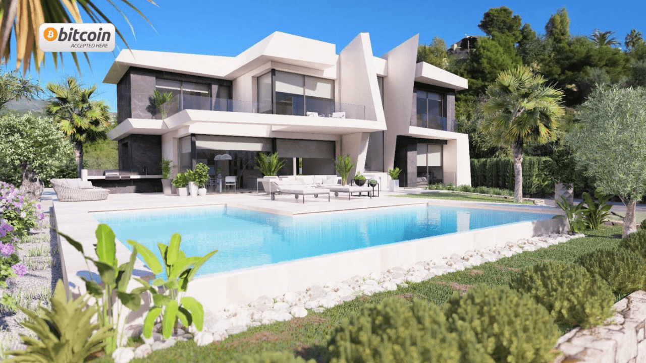 Villa for sale in Calpe