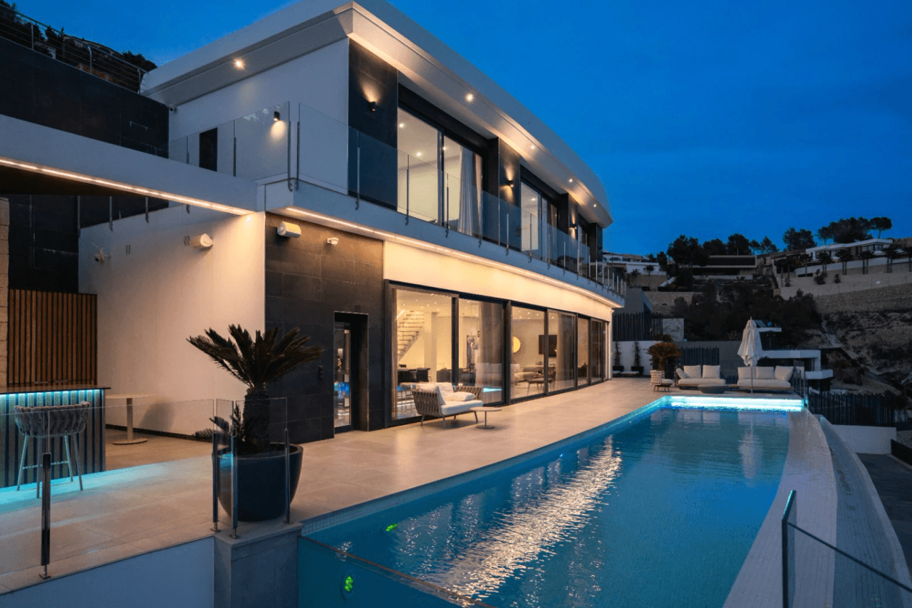 Chalet/Villa en venta en Benissa