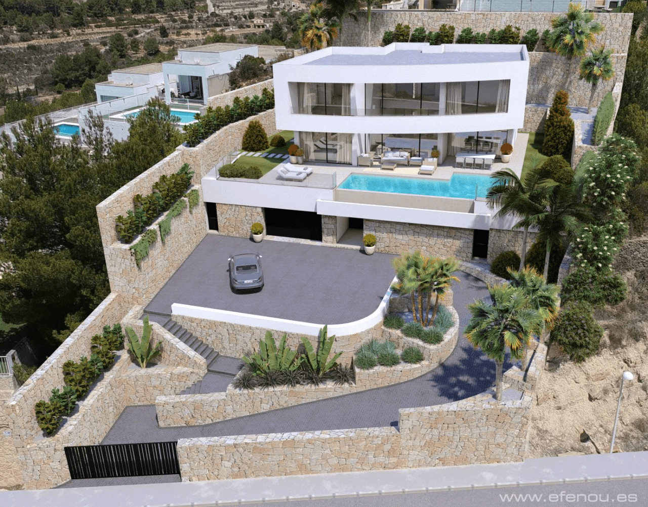 Villa à la vente à Calpe