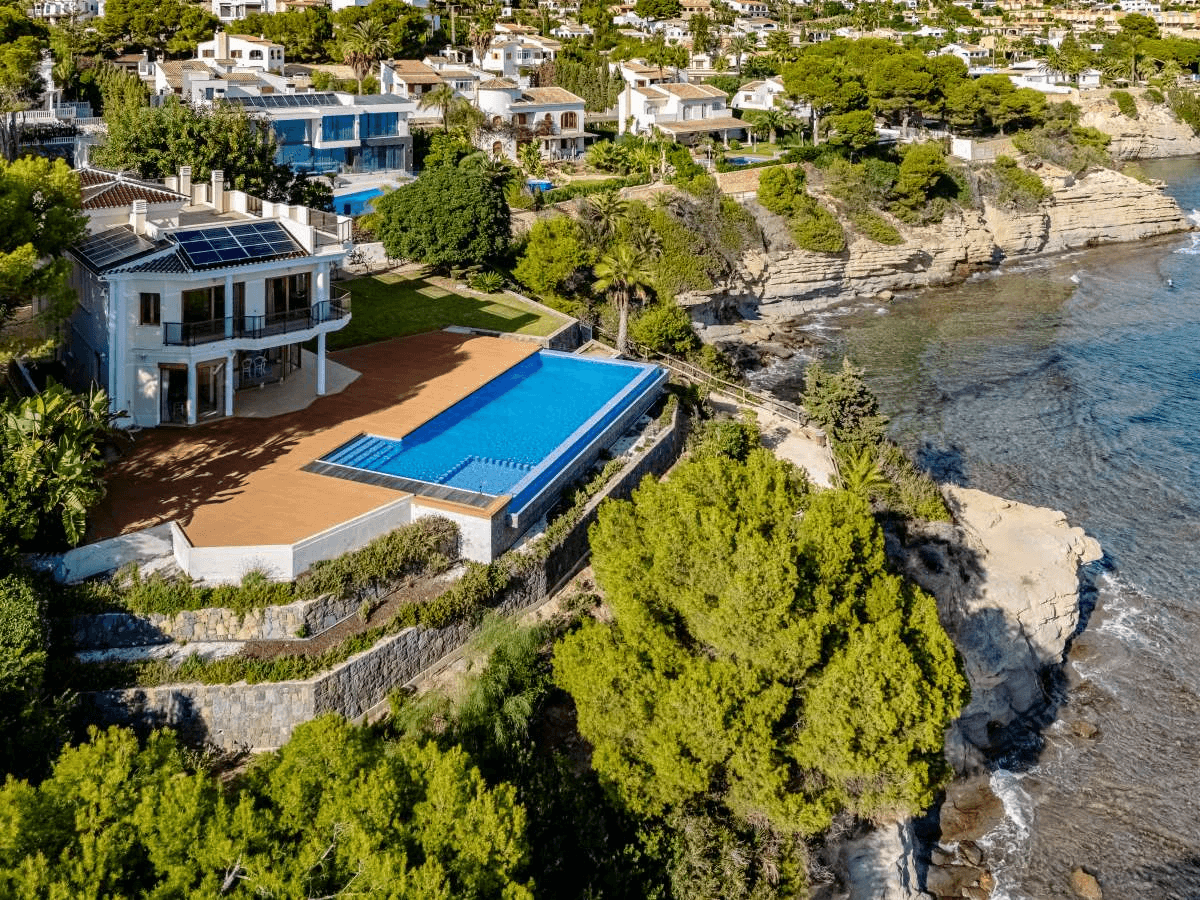 Casa unifamiliar en venta en Calpe