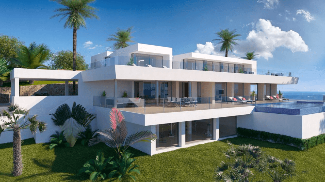 Casa unifamiliar en venta en Benitachell
