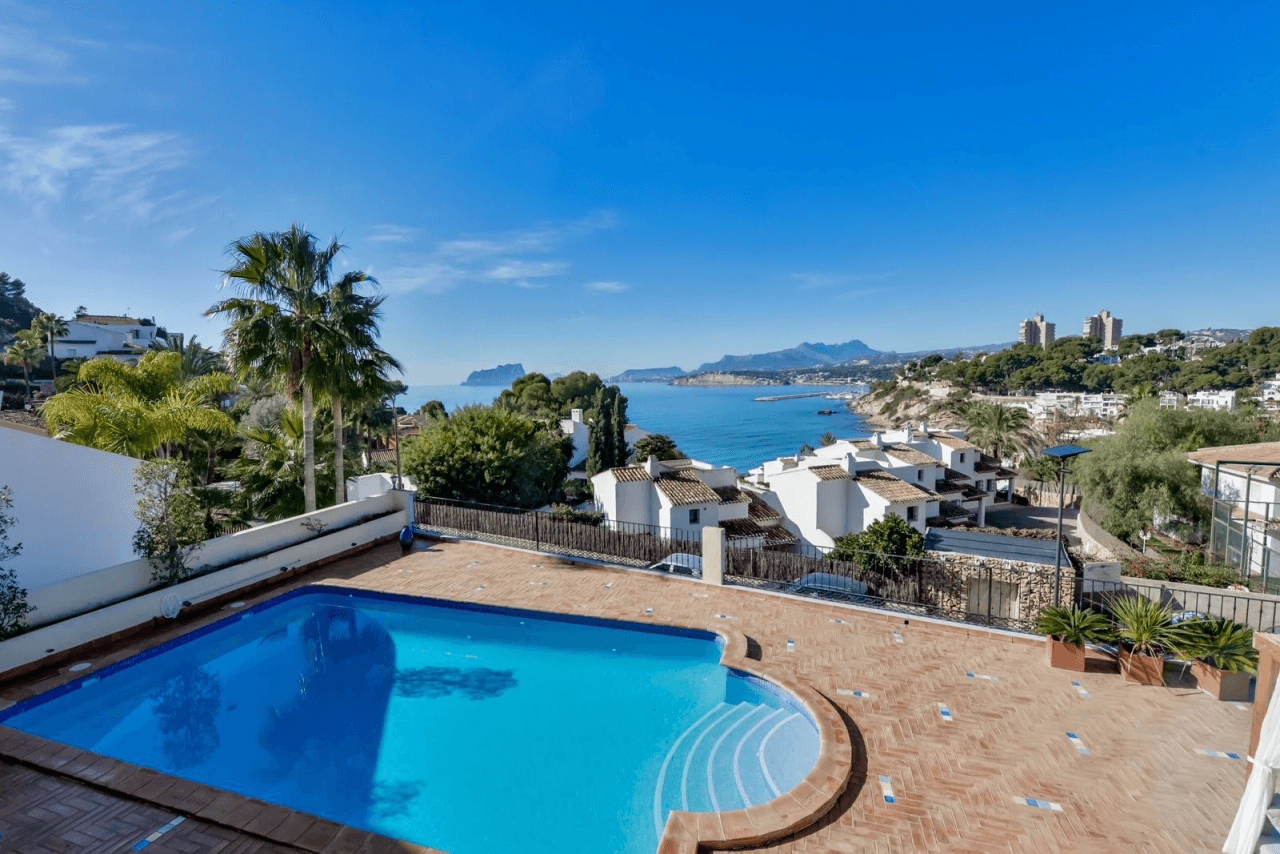 Chalet/Villa en venta en Moraira