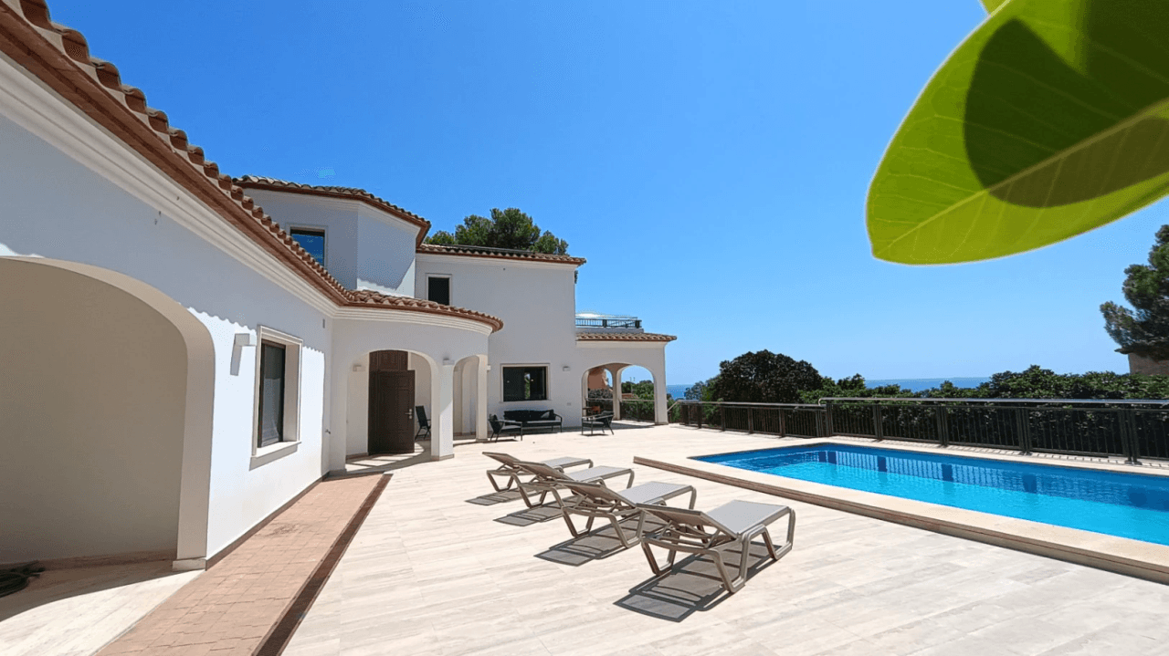 Chalet/Villa en venta en Moraira