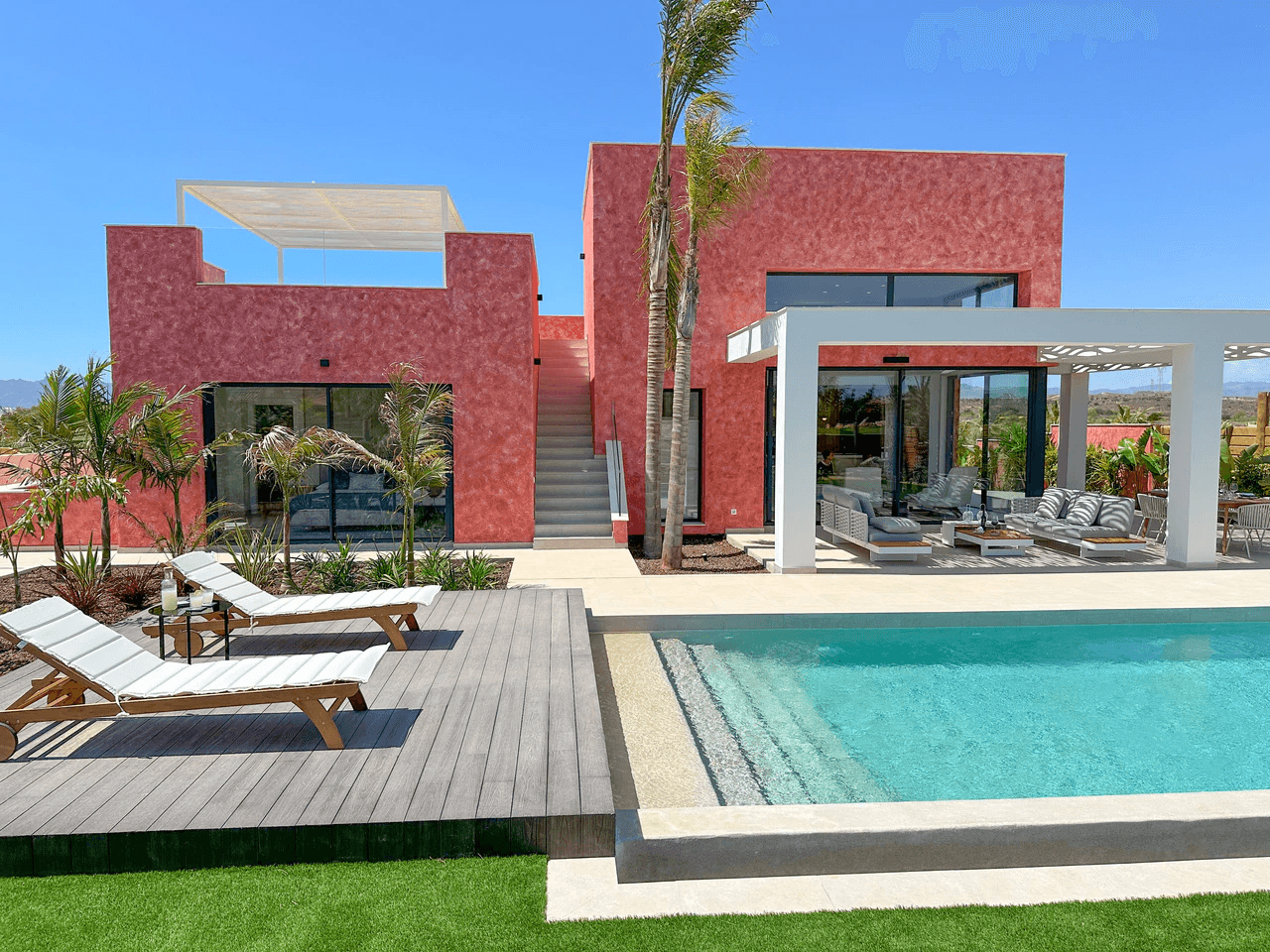 Villa te verkoop in Desert Springs Golf