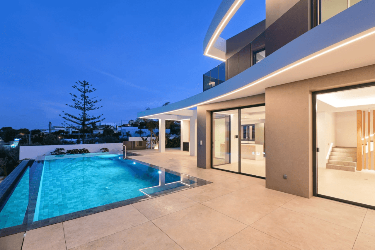 Chalet/Villa en venta en Benissa
