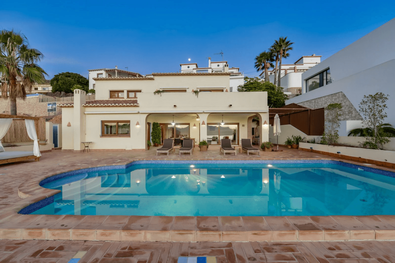 Villa à la vente à Moraira