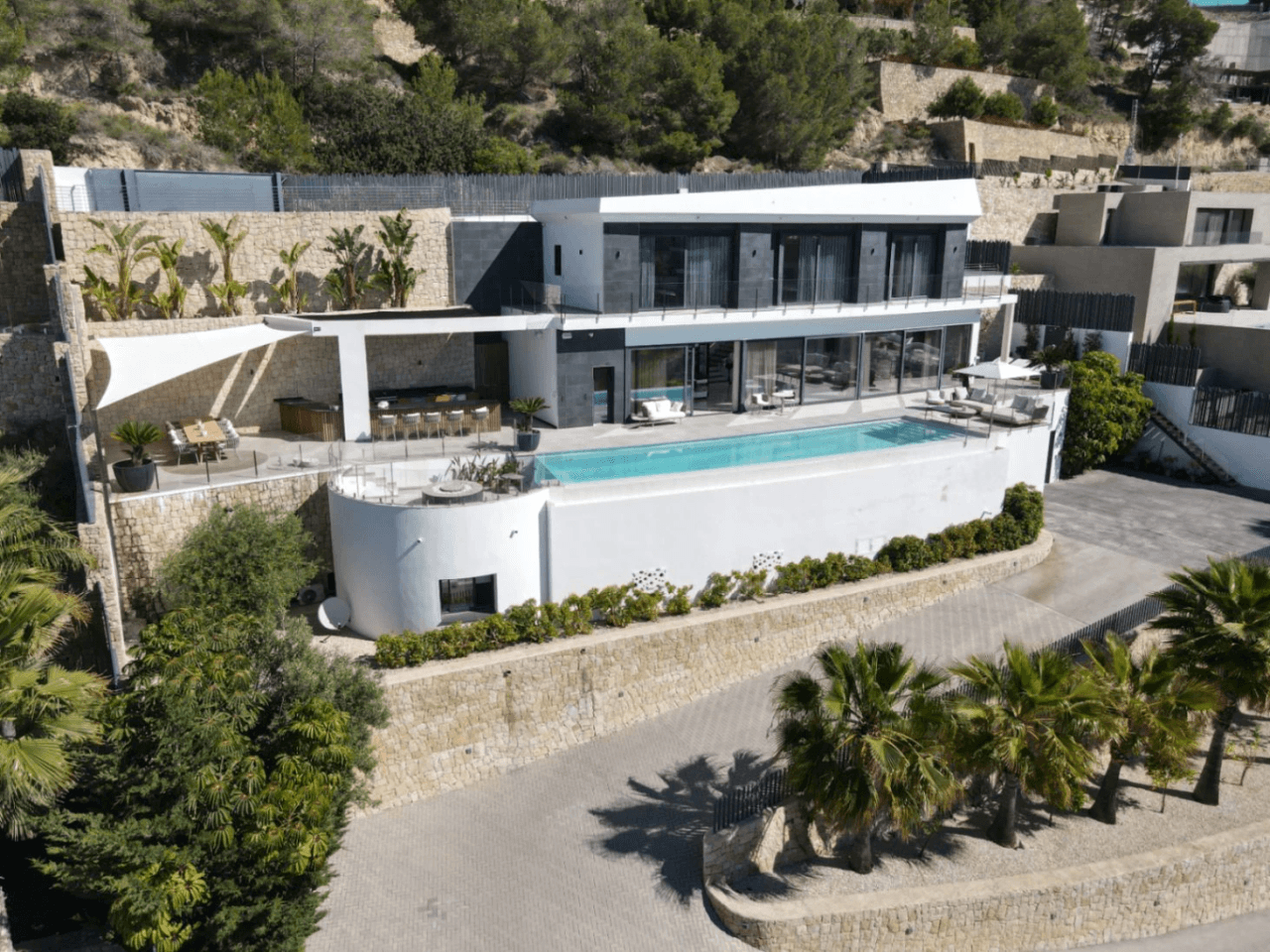 Chalet/Villa en venta en Benissa