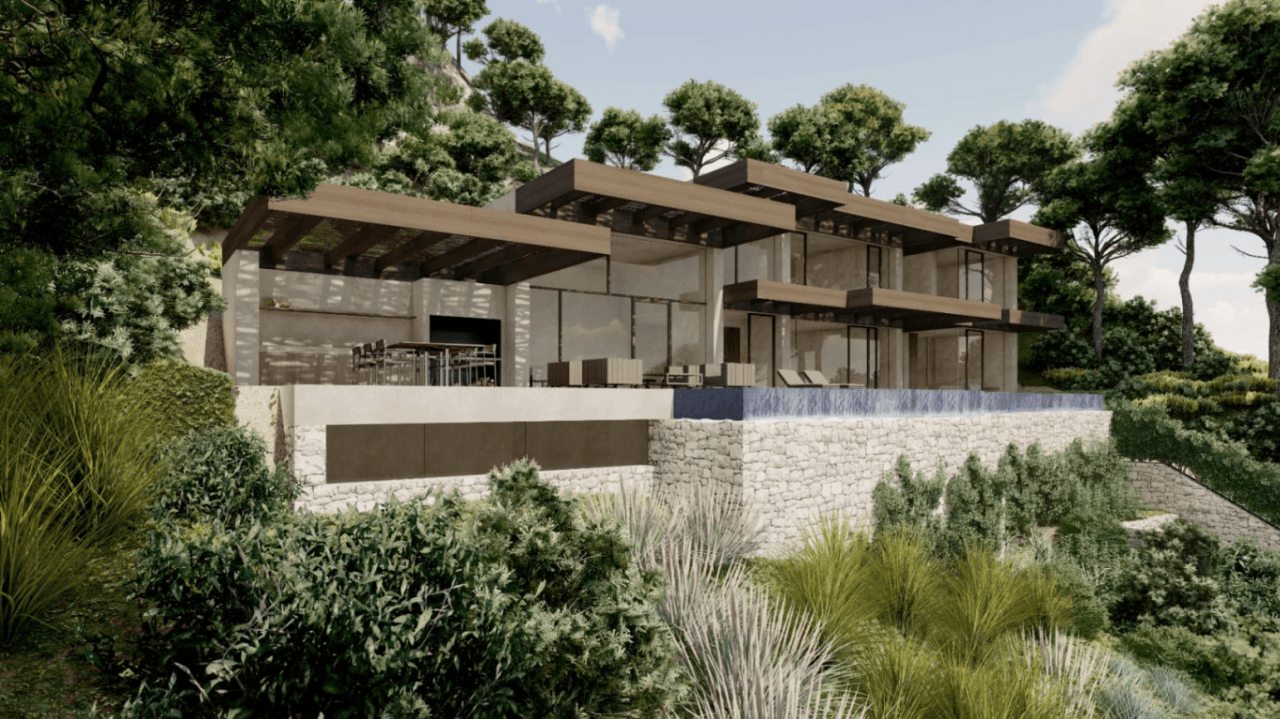 Exclusiva Villa de Diseño a la venta en Racó de Galeno - Benissa