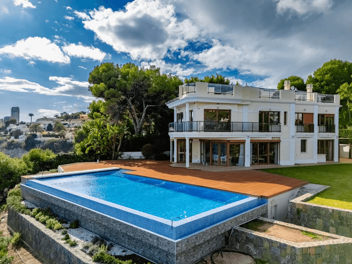 Casa unifamiliar en venta en Calpe