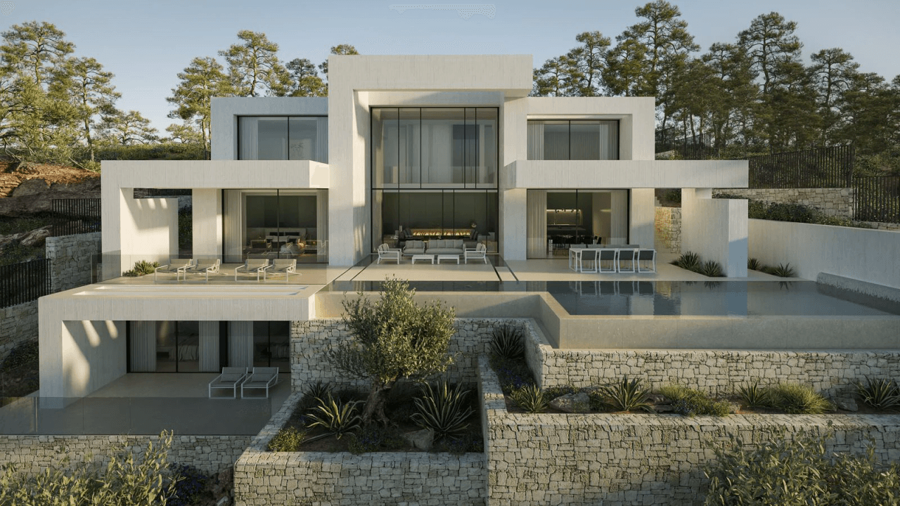 Chalet/Villa en venta en Javea