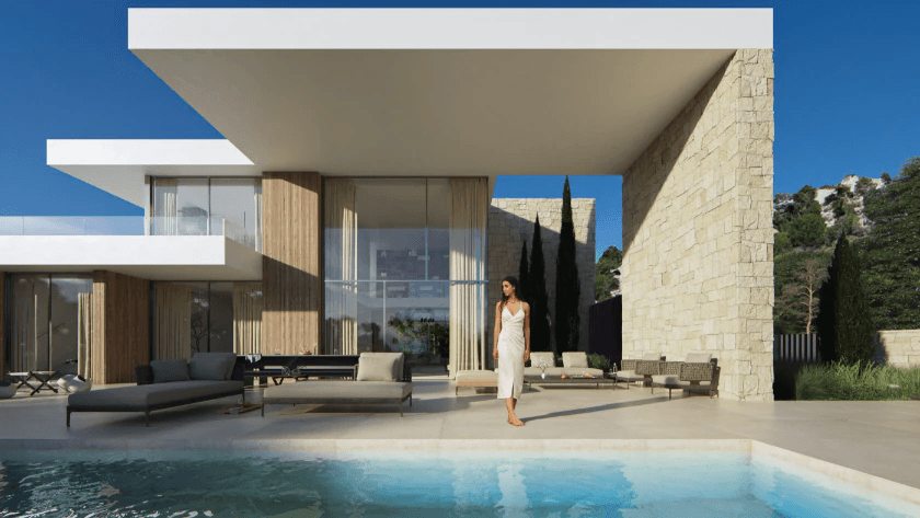 Chalet/Villa en venta en Moraira