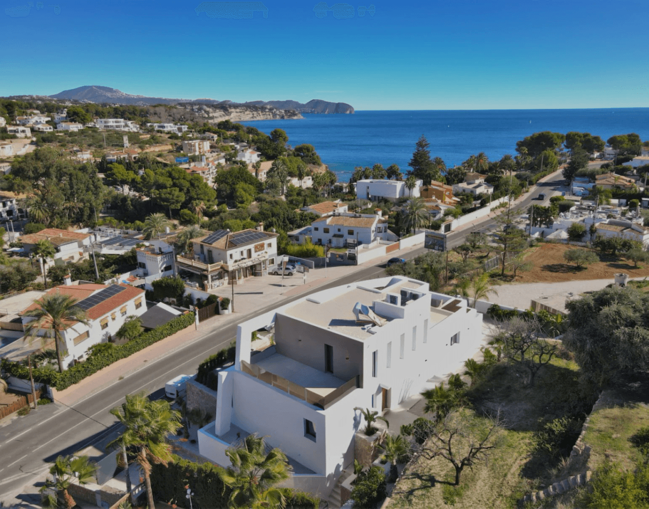 Chalet/Villa en venta en Benissa
