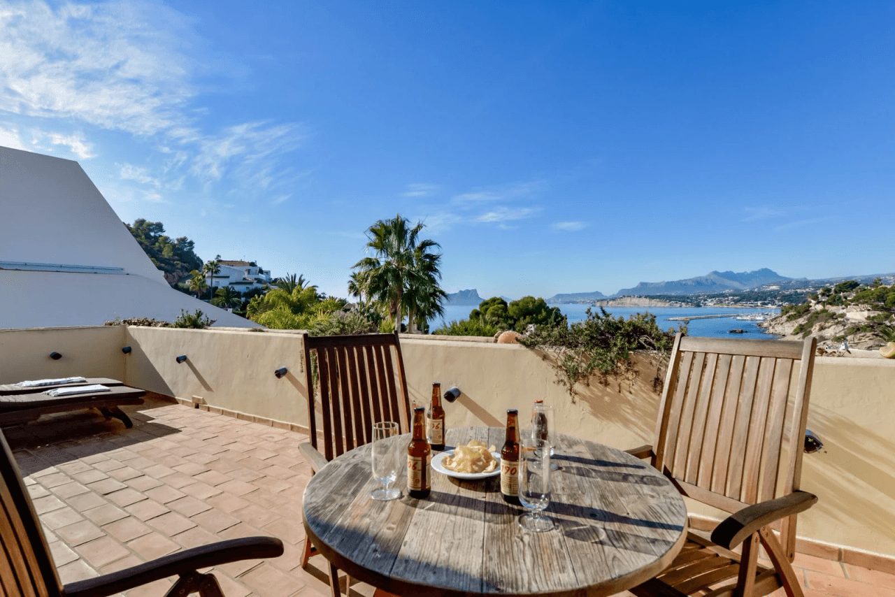 Chalet/Villa en venta en Moraira