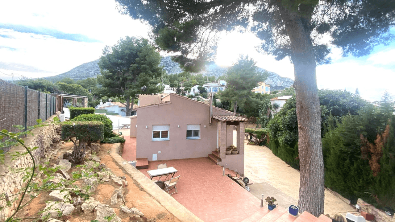 Sunny Chalet Montgó Denia