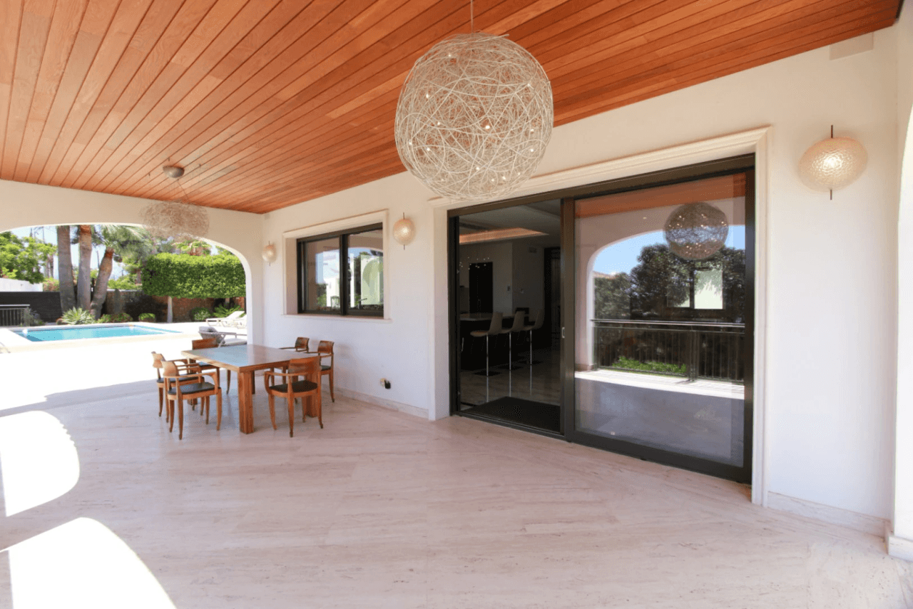 Chalet/Villa en venta en Moraira