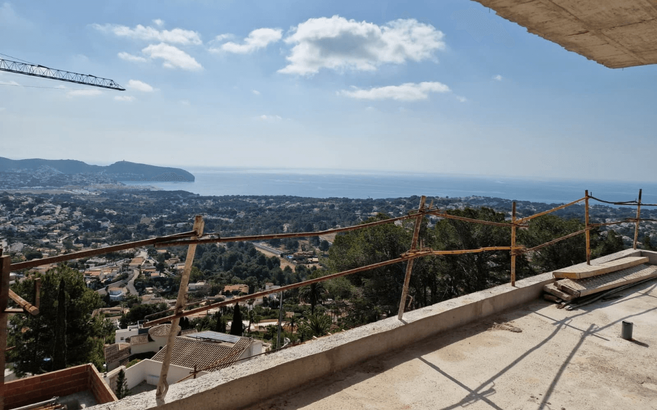 Chalet/Villa en venta en Moraira