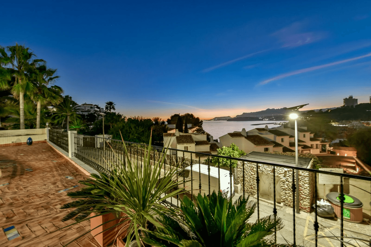Chalet/Villa en venta en Moraira