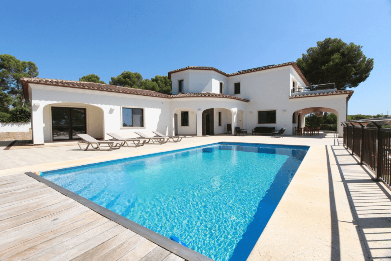 Chalet/Villa en venta en Moraira
