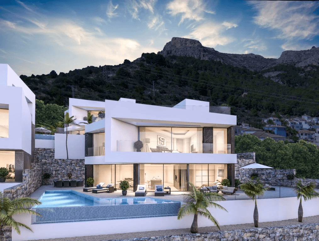 Maison individuelle à la vente à Calpe