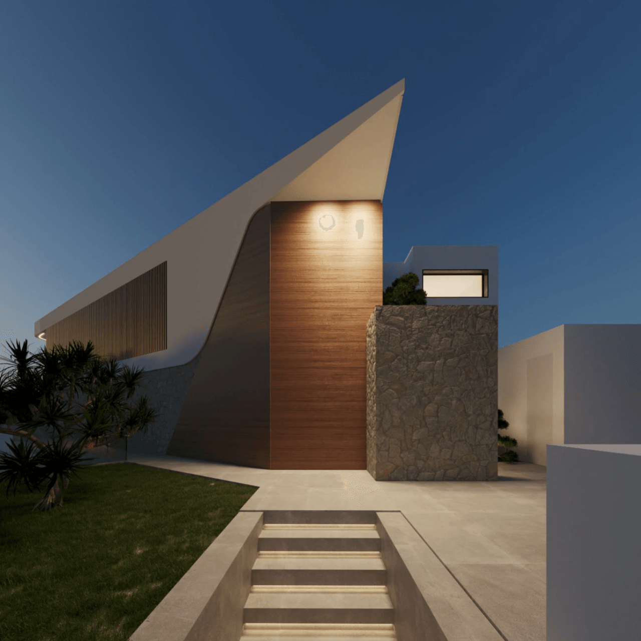 Espectacular proyecto de obra nueva con vistas al mar en Moraira