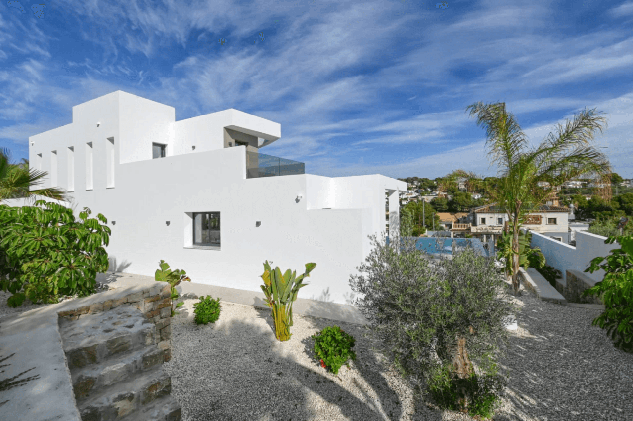 Chalet/Villa en venta en Benissa