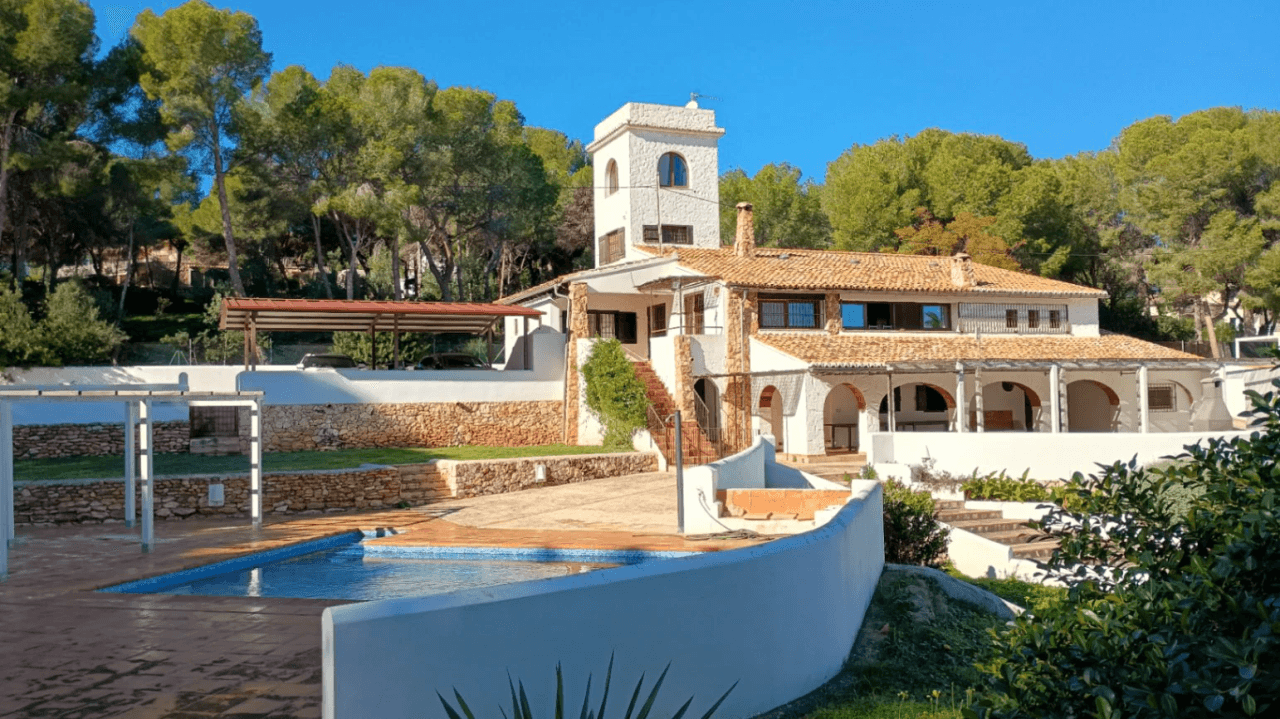 Chalet/Villa en venta en Benissa