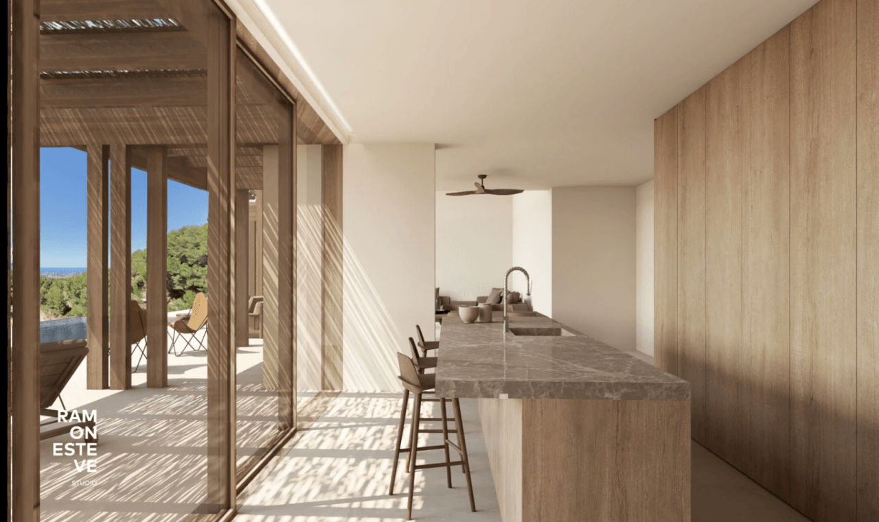 Exclusiva Villa de Diseño a la venta en Racó de Galeno - Benissa