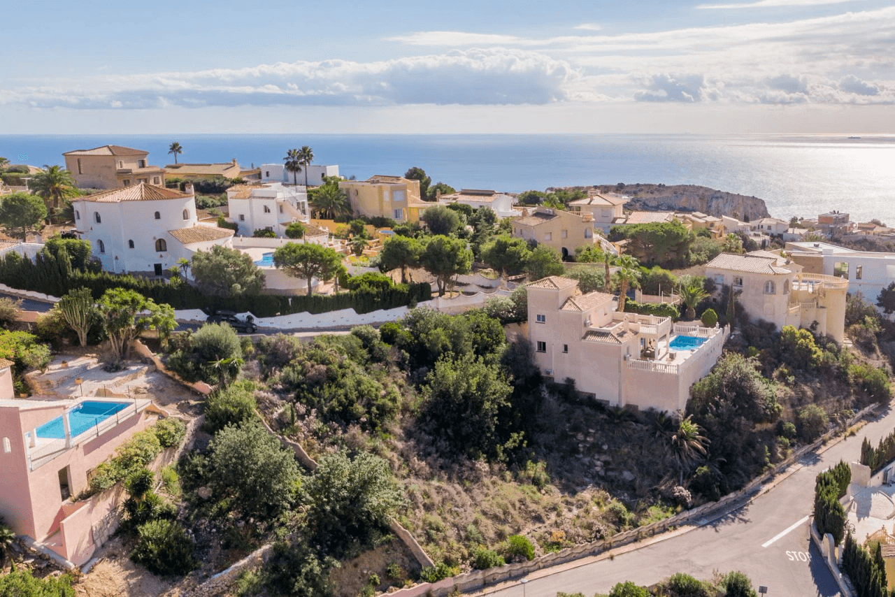 Plot for sale in Cumbre del Sol - Benitachell